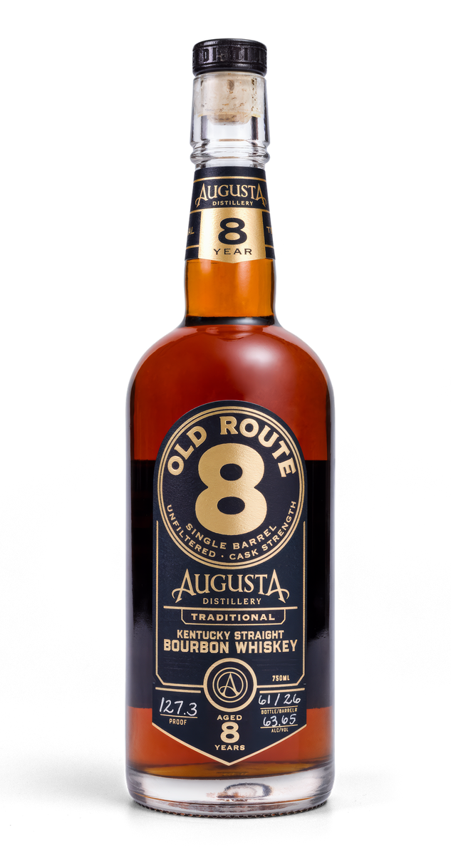 Old Route 8 Single Barrel Kentucky Straight Bourbon