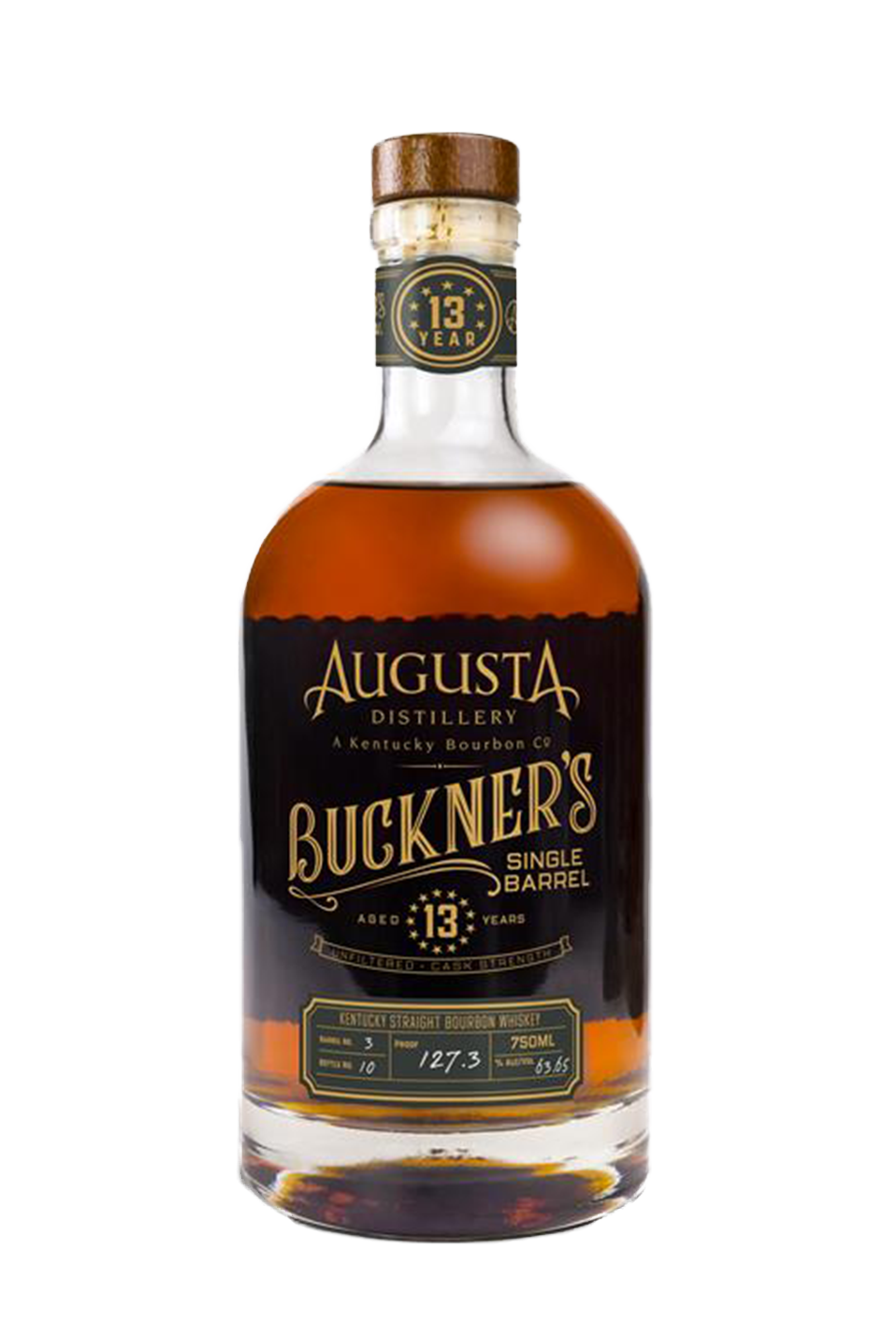 Buckner's Single Barrel 13 Year