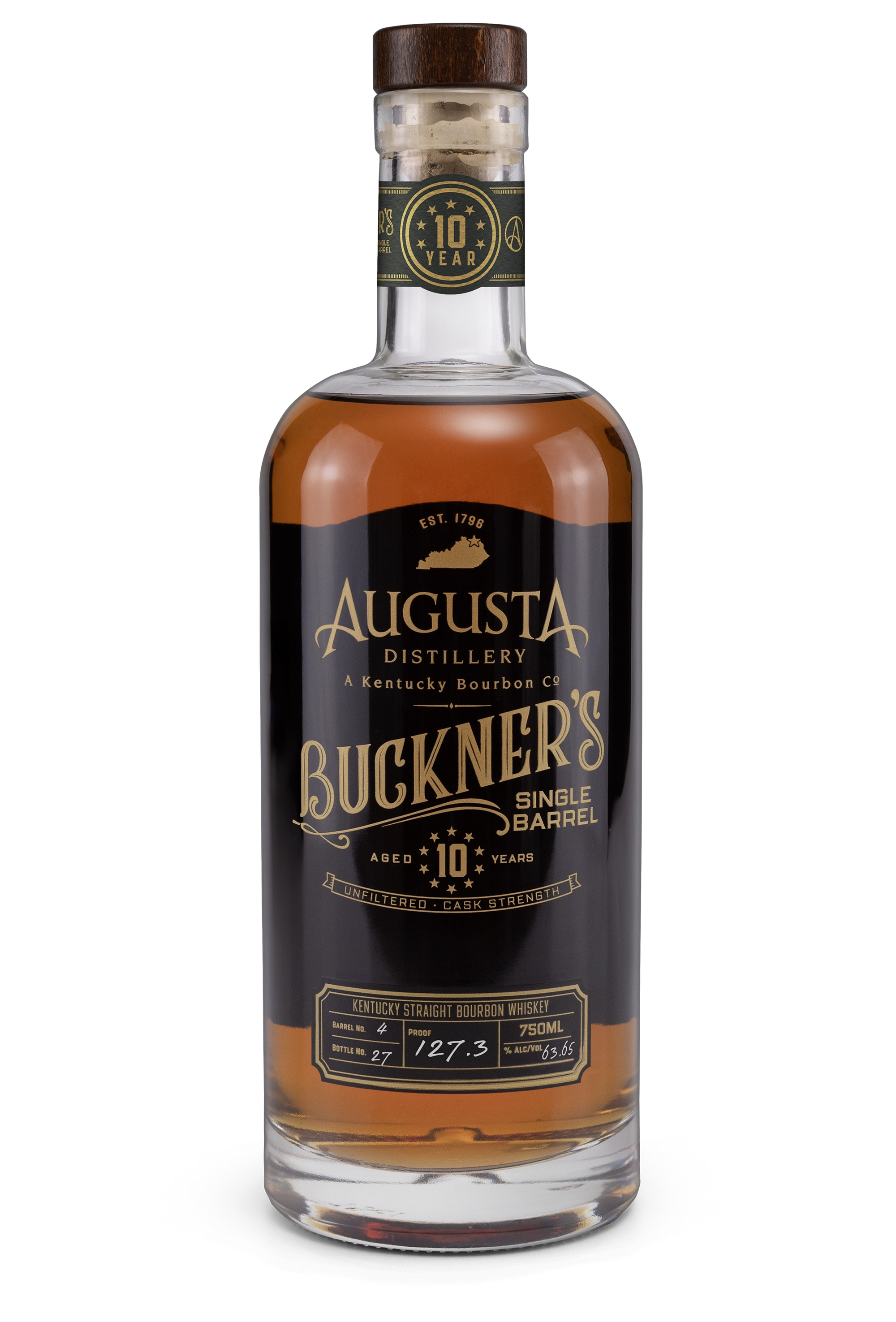 Buckner's Single Barrel 10 Year