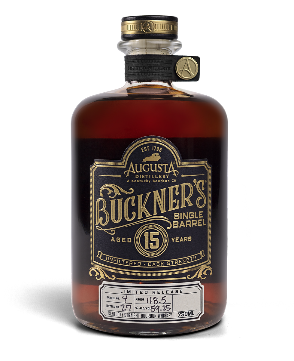 Buckner's 15 Augusta Distillery