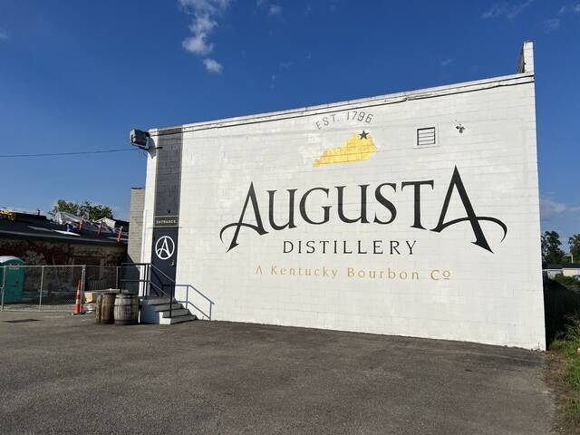 The Ledger Independent - Augusta Distillery added to B-line
