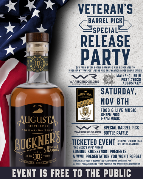 Second Annual Veteran’s Day Limited Release Party | Saturday, November 8 2025