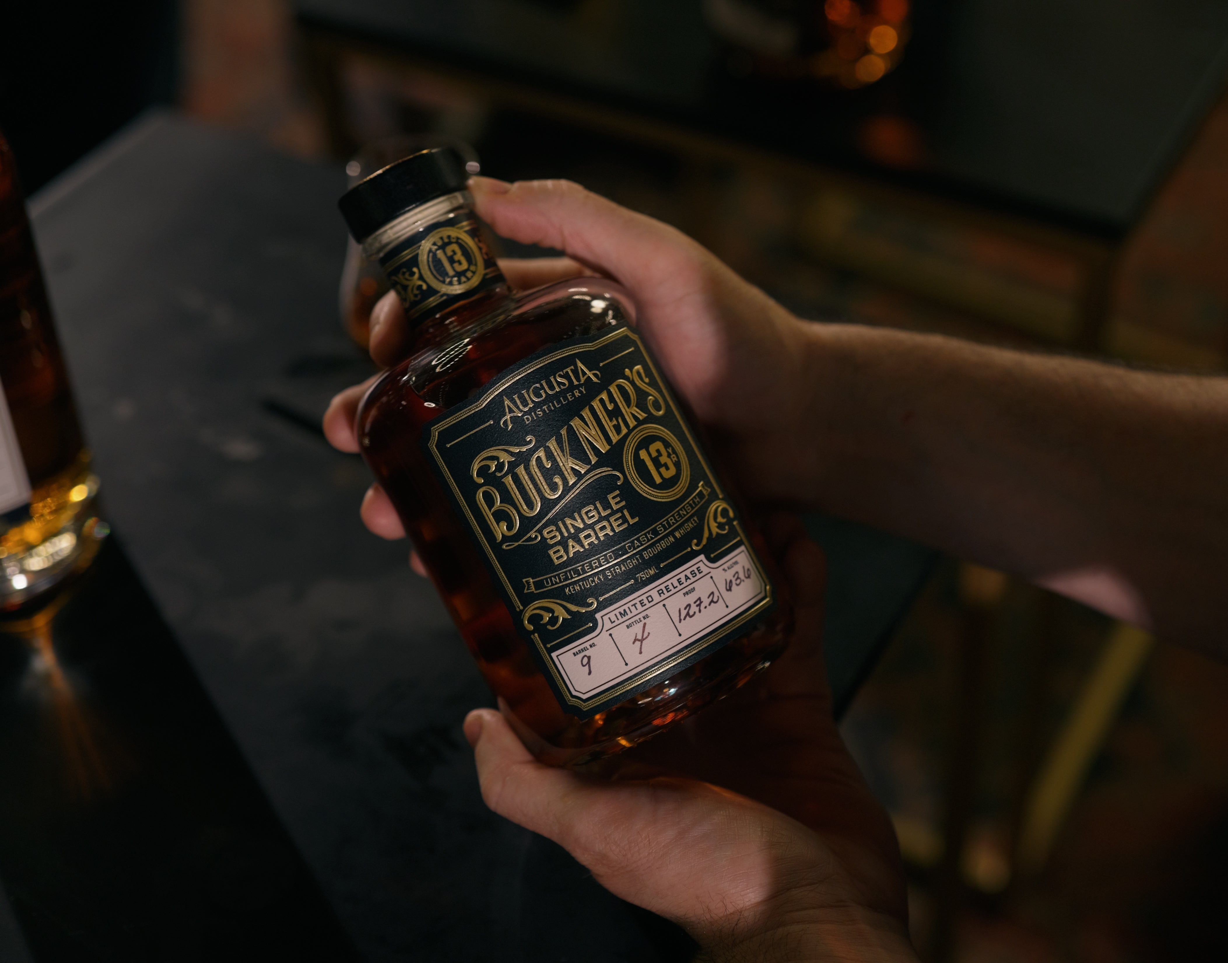 Buckner's Single Barrel 13 Year – Augusta Distillery