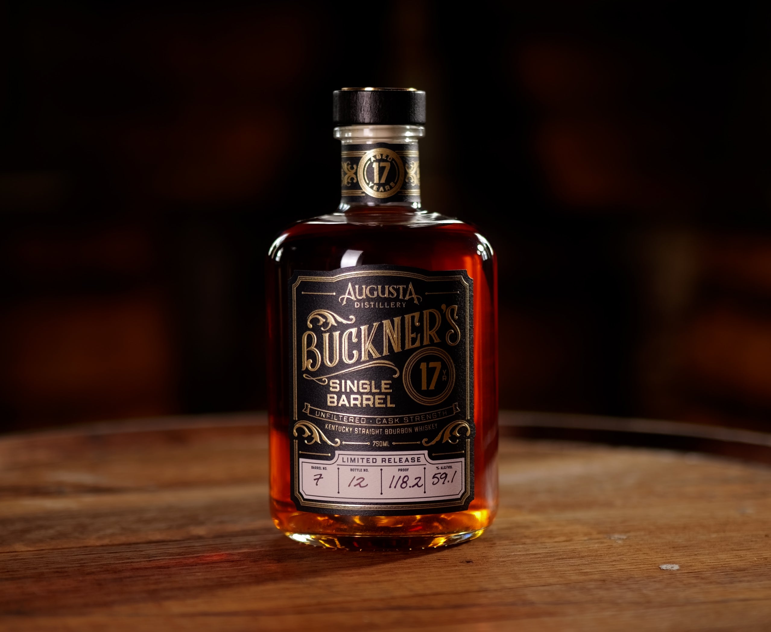 Buckner's Single Barrel 17 Year from Augusta Distillery