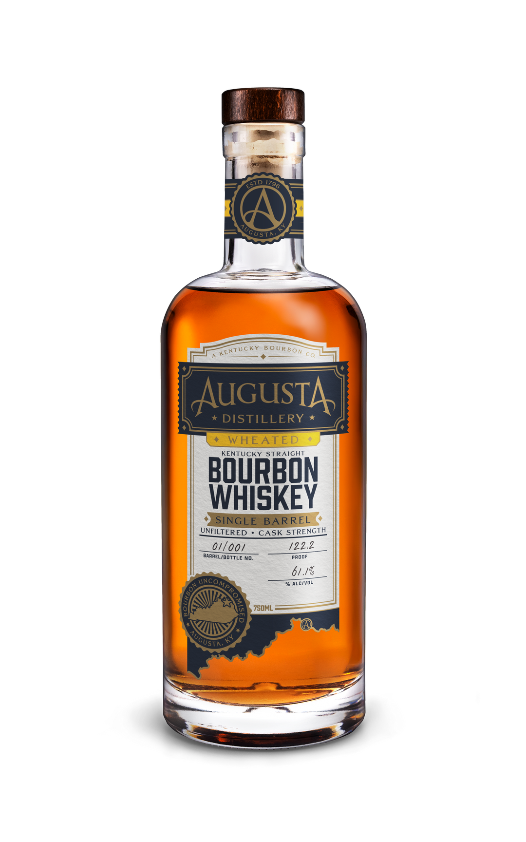 Augusta Distillery Wheated Single Barrel Bourbon