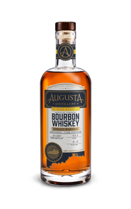 Augusta Distillery Wheated Single Barrel Bourbon Unfiltered Cask Strength Kentucky Straight Bourbon Whiskey