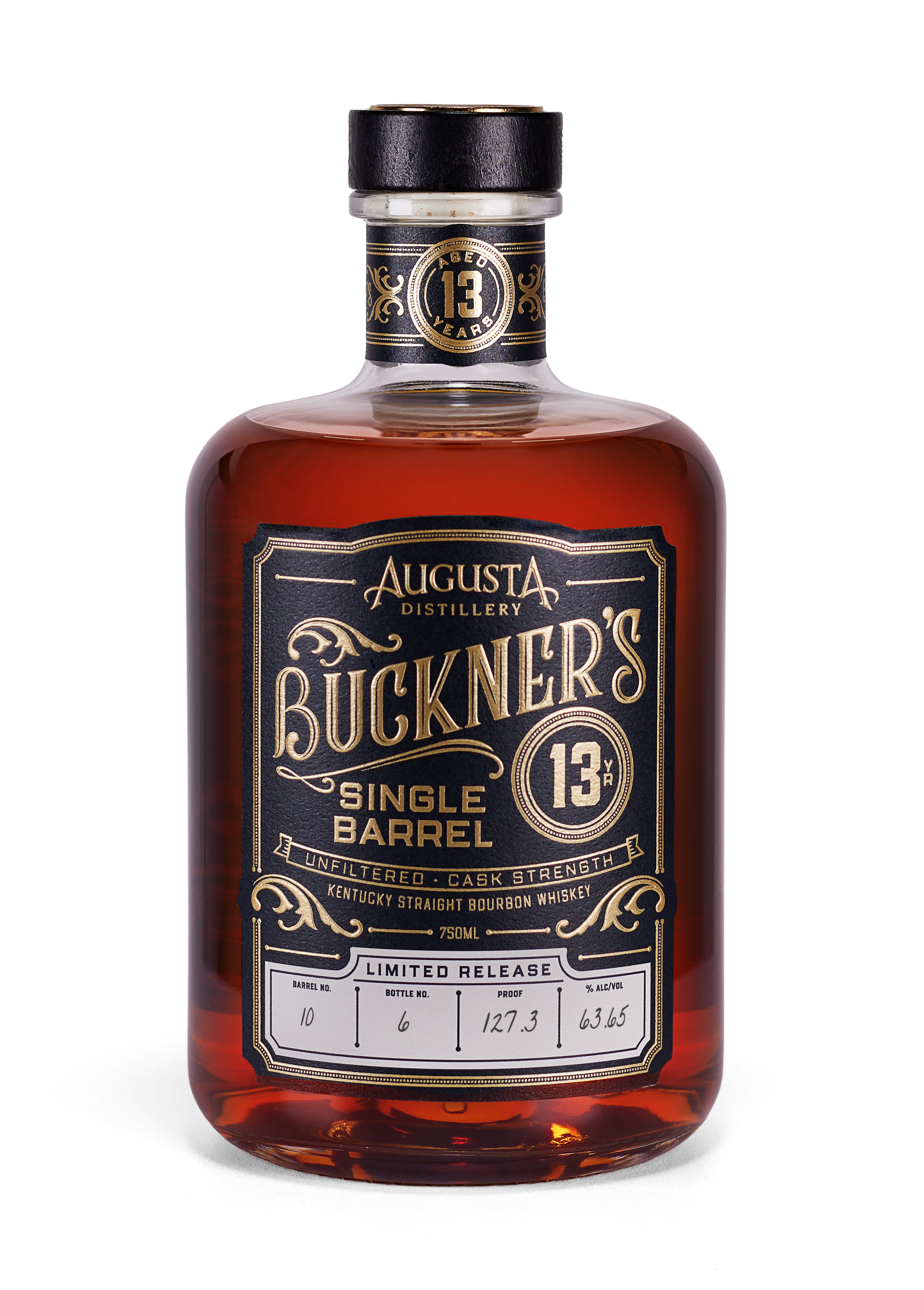 Buckner's Single Barrel 13 Year – Augusta Distillery
