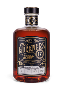 Buckner's Limited Edition 17-Year Single Barrel Unfiltered Cask Strength Kentucky Straight Bourbon Whiskey