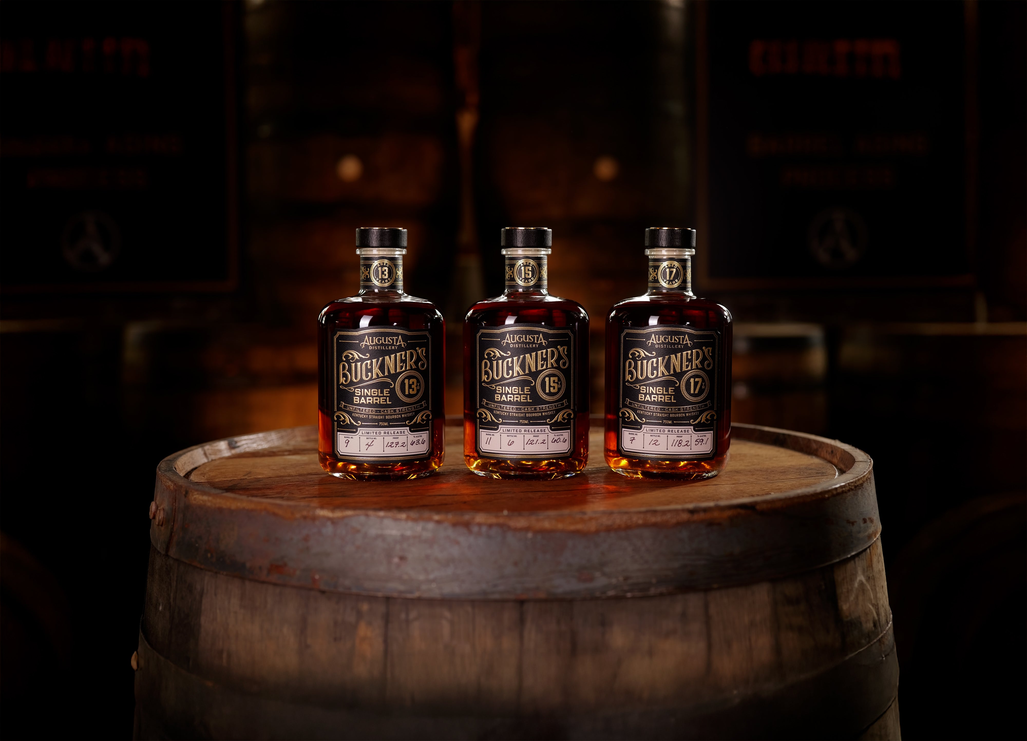 Buckner's Single Barrel 17 Year from Augusta Distillery