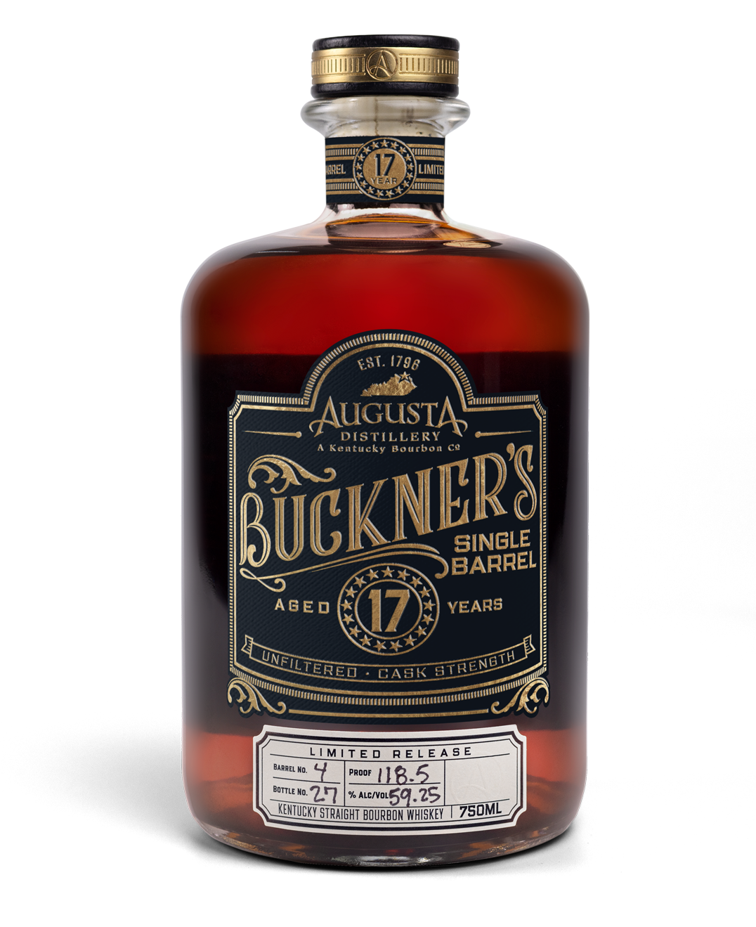 Buckner's Single Barrel 17 Year