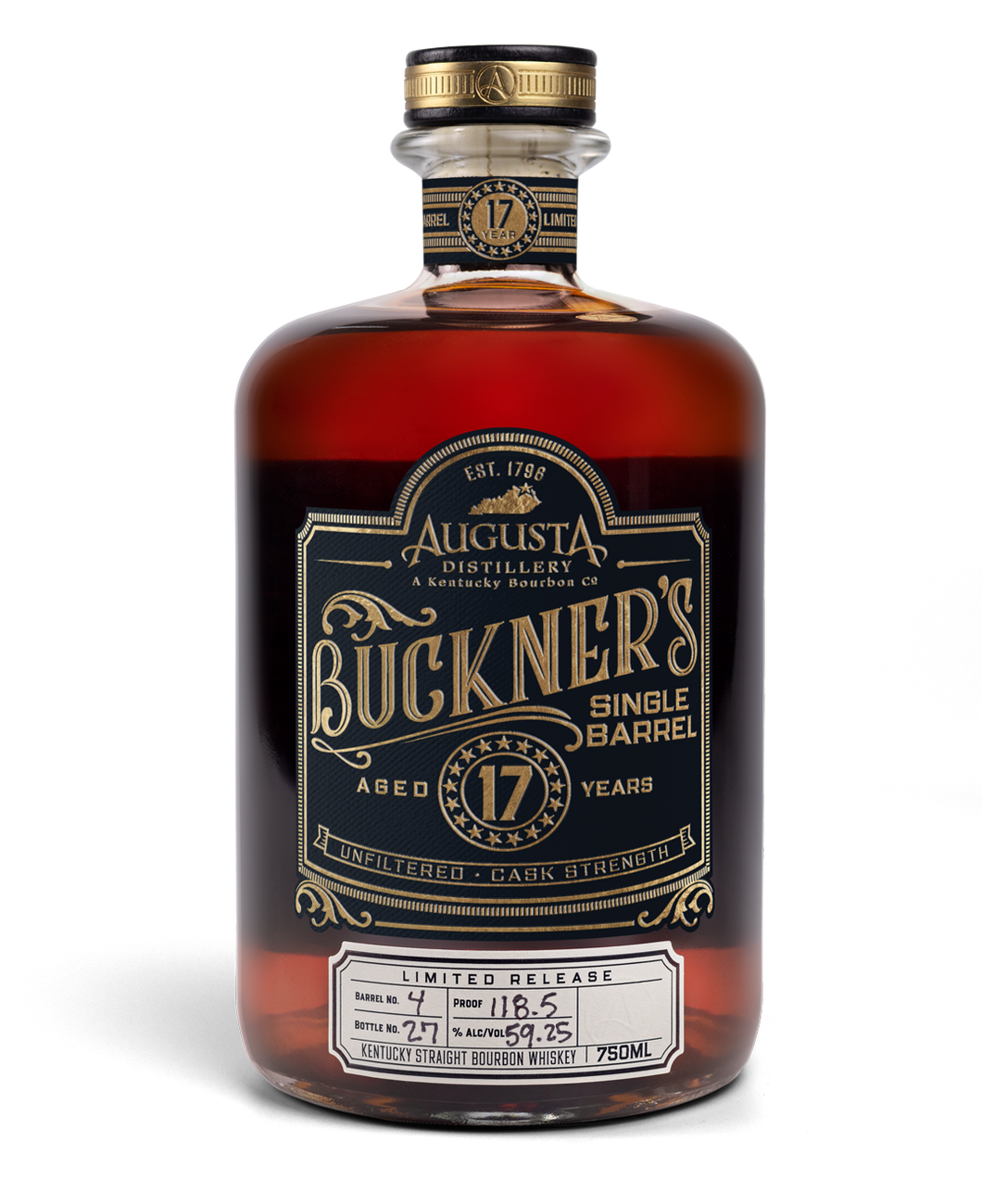 Buckner's Single Barrel 17 Year