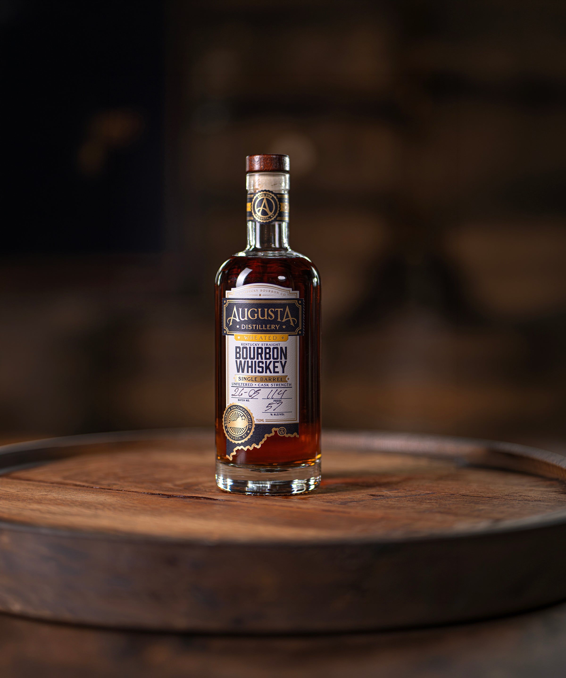 Wheated Single Barrel Bourbon